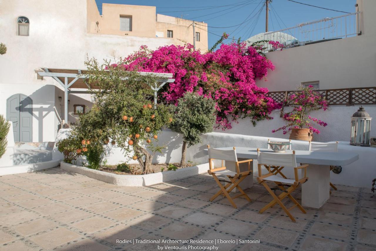 Rodies Traditional House Emporio  Exterior foto