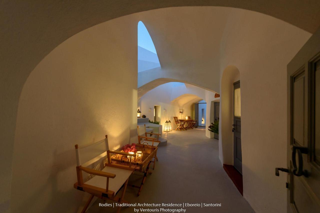 Rodies Traditional House Emporio  Exterior foto
