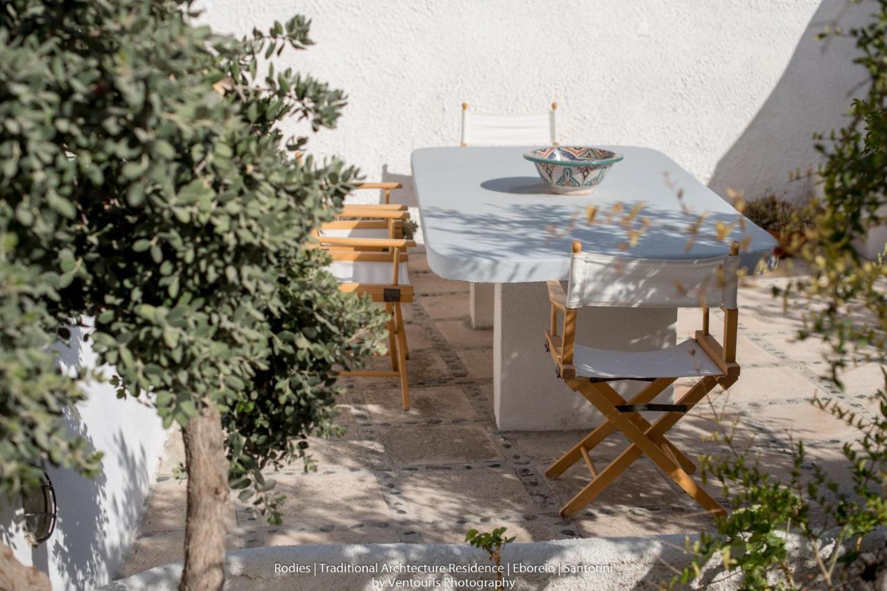 Rodies Traditional House Emporio  Exterior foto