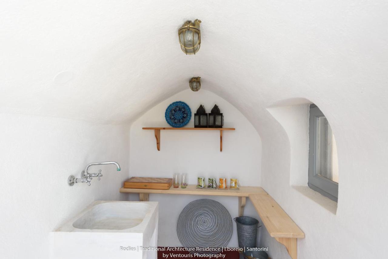 Rodies Traditional House Emporio  Exterior foto